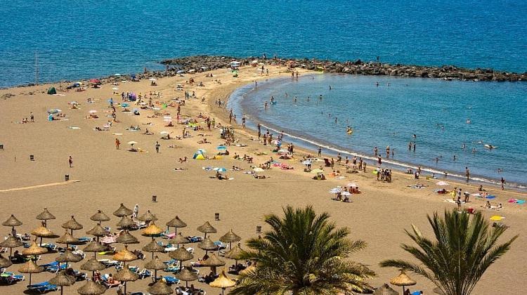 Torres De Yomely Playa Las Americas プラヤ・デ・ラス・アメリカス エクステリア 写真